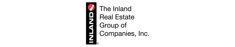 The Inland Real Estate Group of Companies Logo Banner