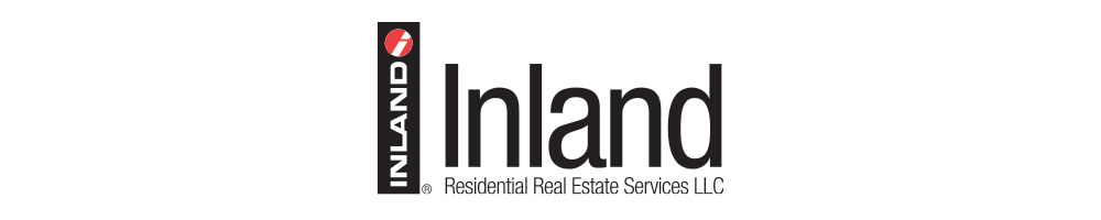 Inland Residential Real Estate Services Logo Banner