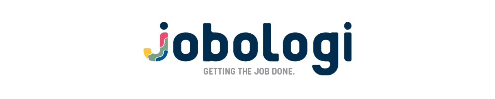 Jobologi Logo for Job Posting Banner.  Includes Tag Line