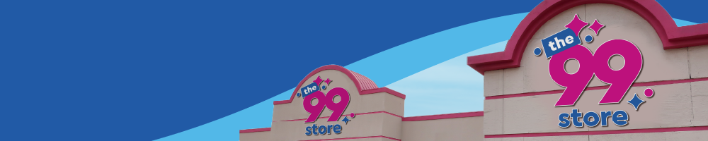 Plain 99 Store Front Banner