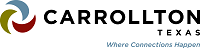 Carrollton Logo Color Horizontal with Tagline